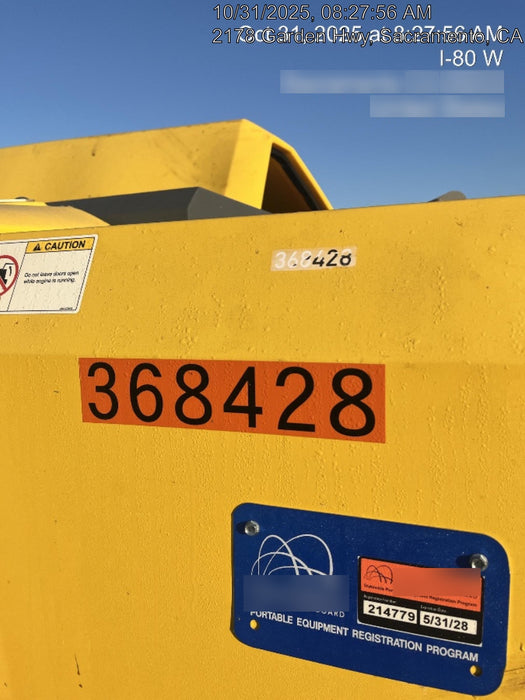 2023 ATLAS COPCO XAS 400-150 PACE