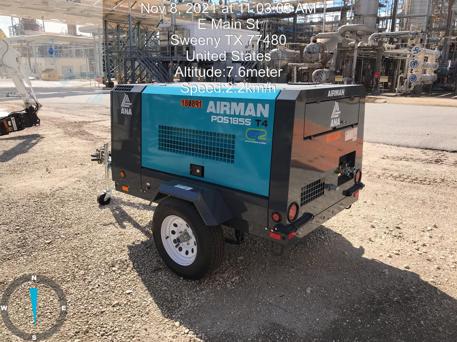 2021 AIRMAN PDS185S-6E1