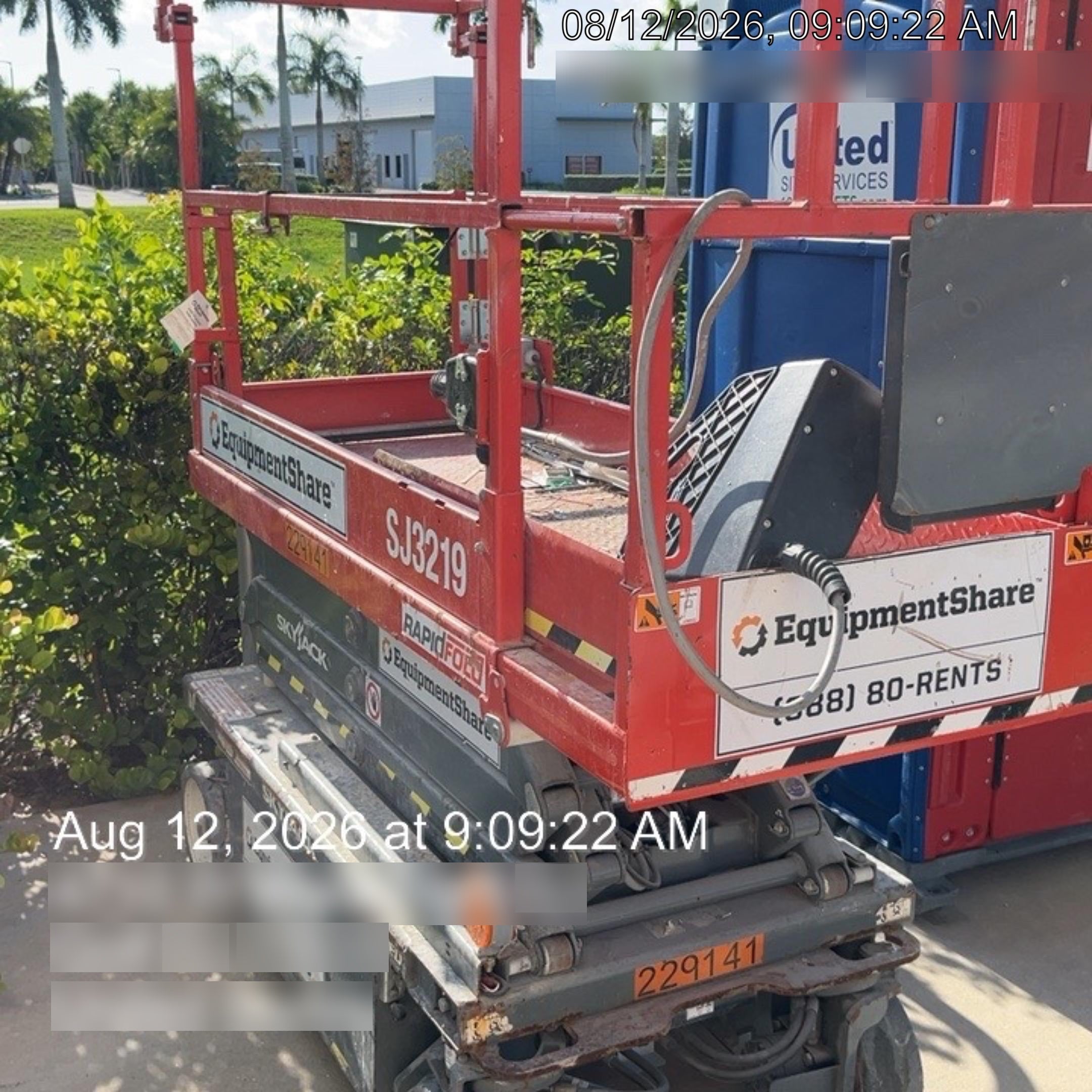 2022 SKYJACK SJ3219