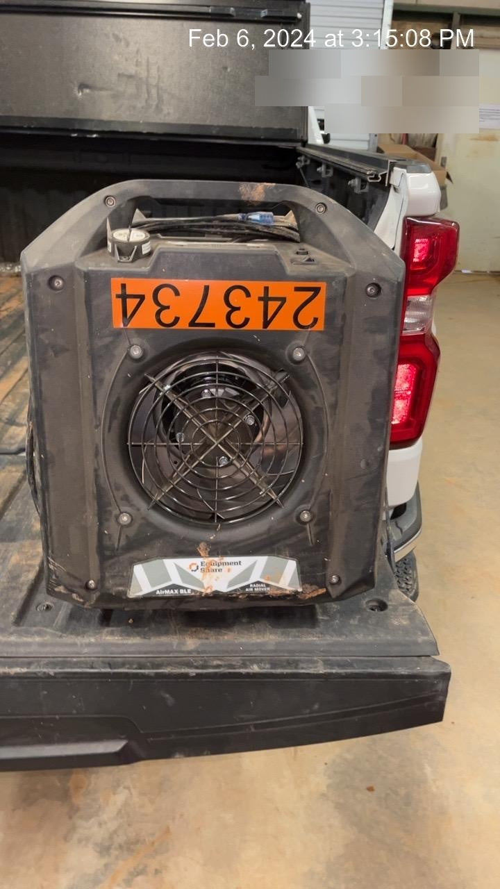 2022 PHOENIX AirMAX Radial Air Mover