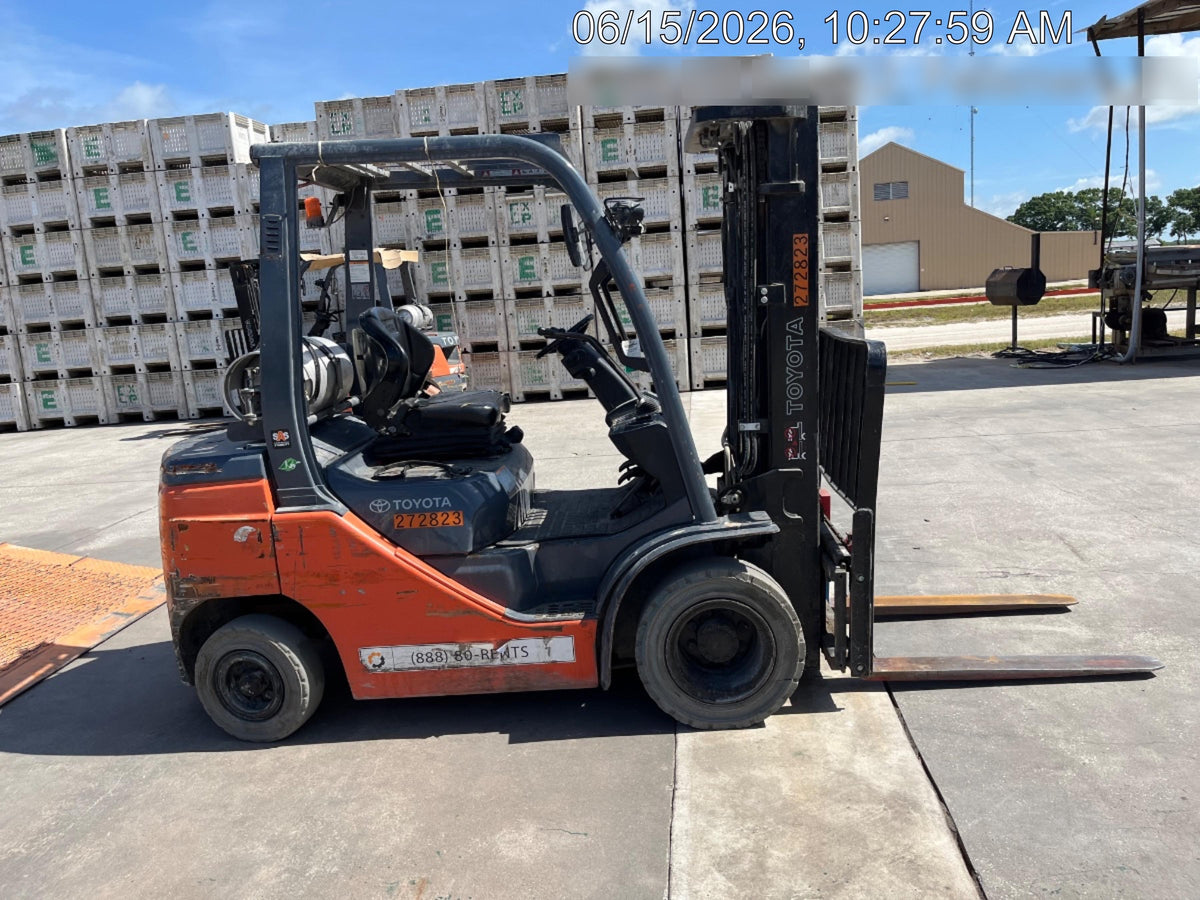 2022 TOYOTA 50-8FGU25