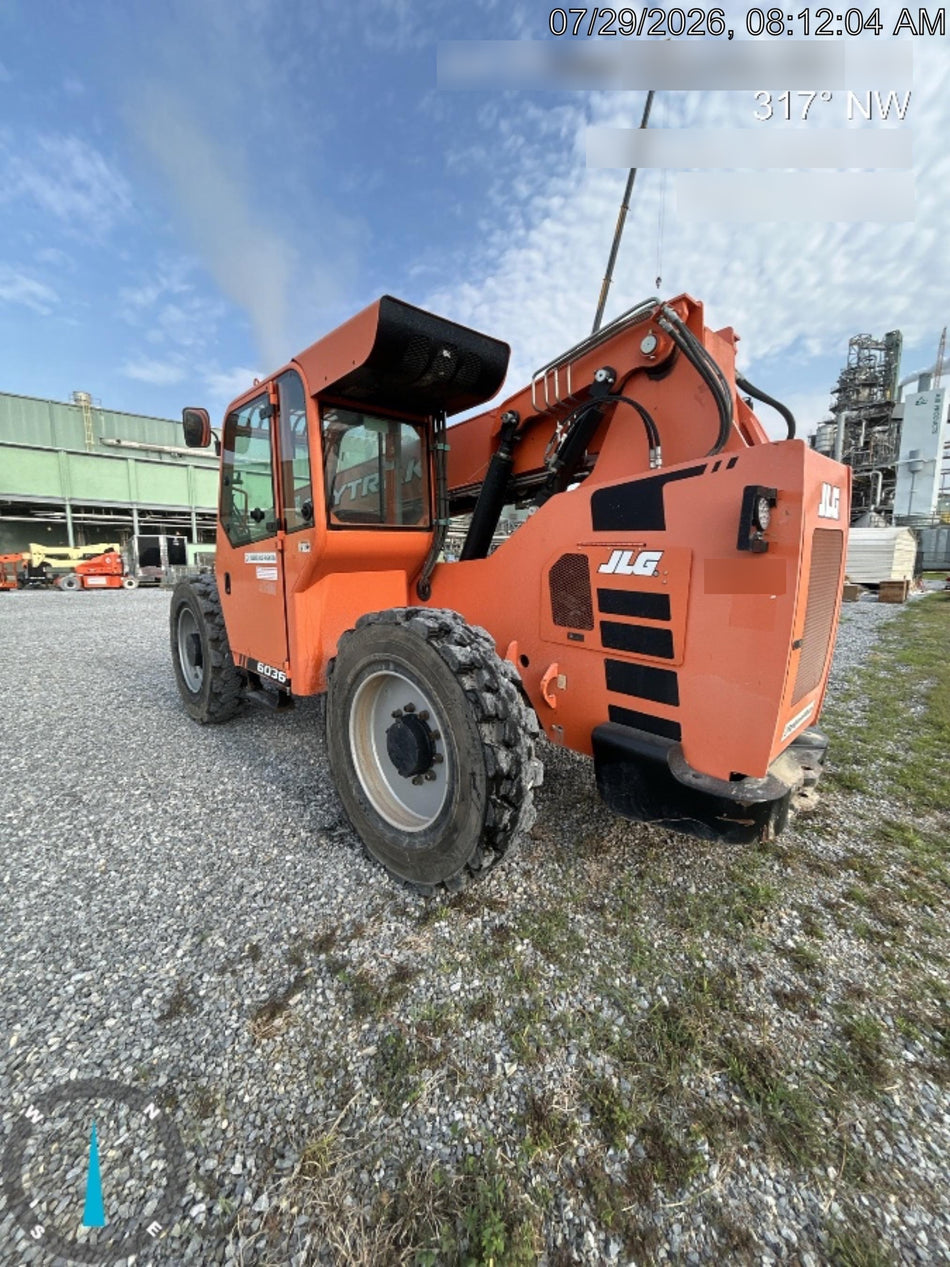 2019 SKYTRAK 6036