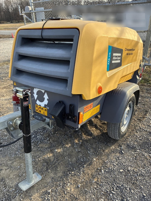 2022 ATLAS COPCO XAS 110