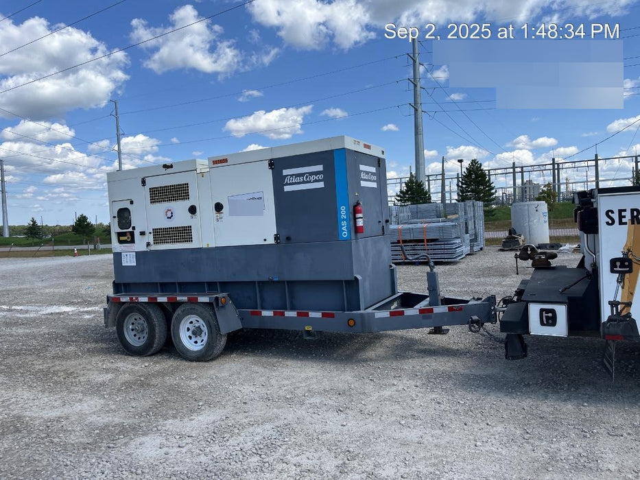 2020 ATLAS COPCO QAS200