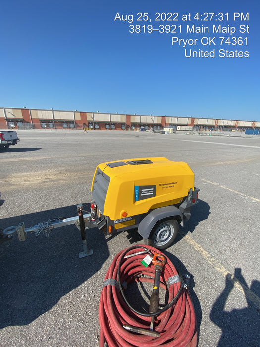 2022 ATLAS COPCO XAS 110