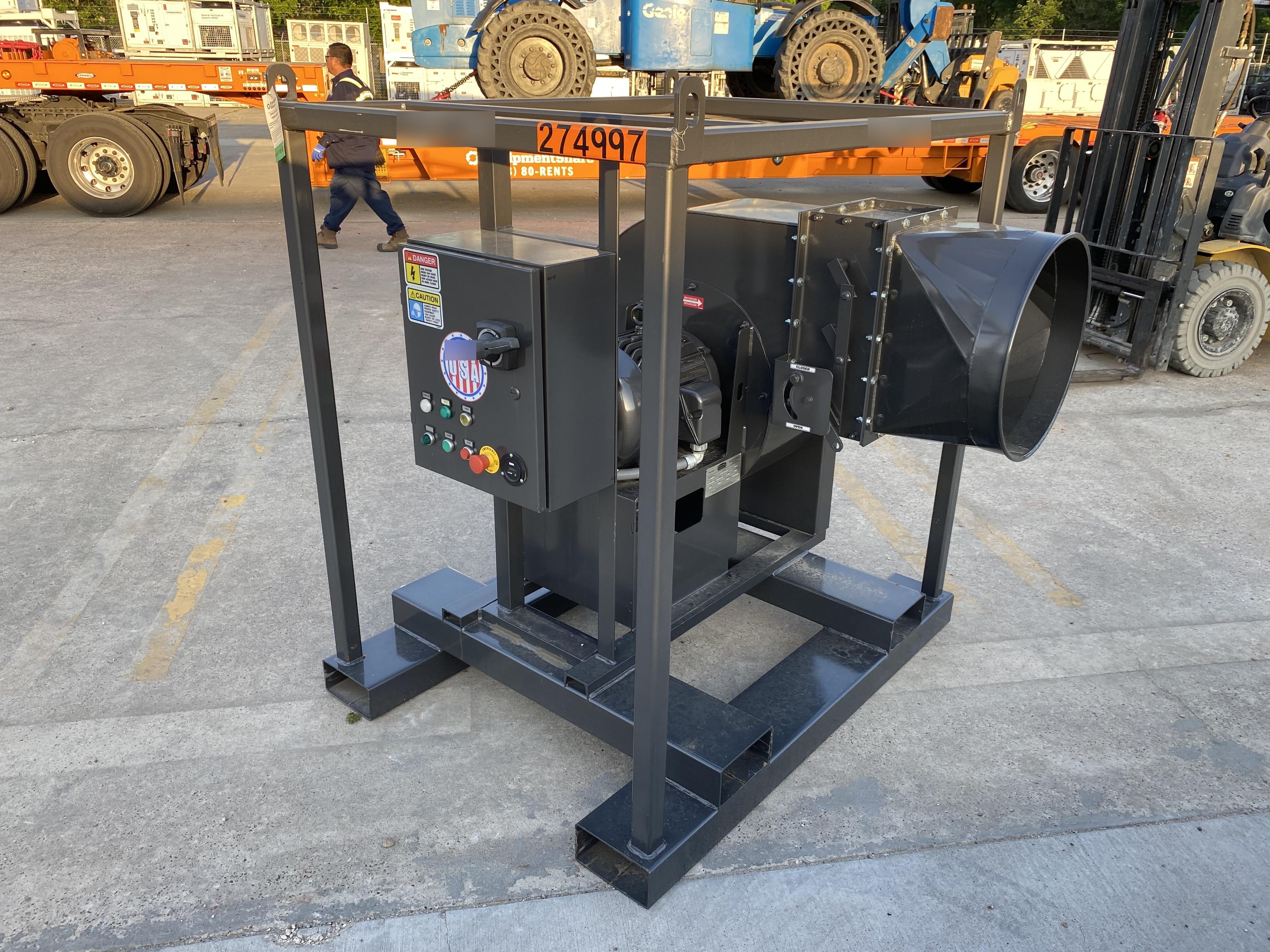 2022 INDUSTRIAL VACUUM PVE-5000