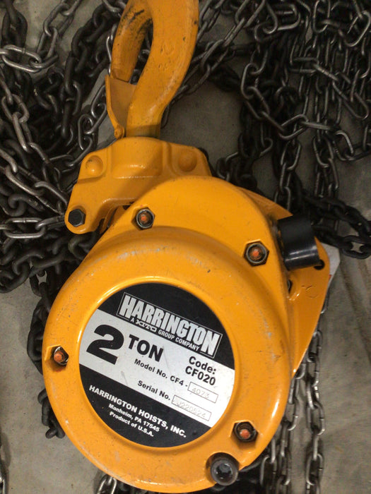 2020 HARRINGTON CF020-20