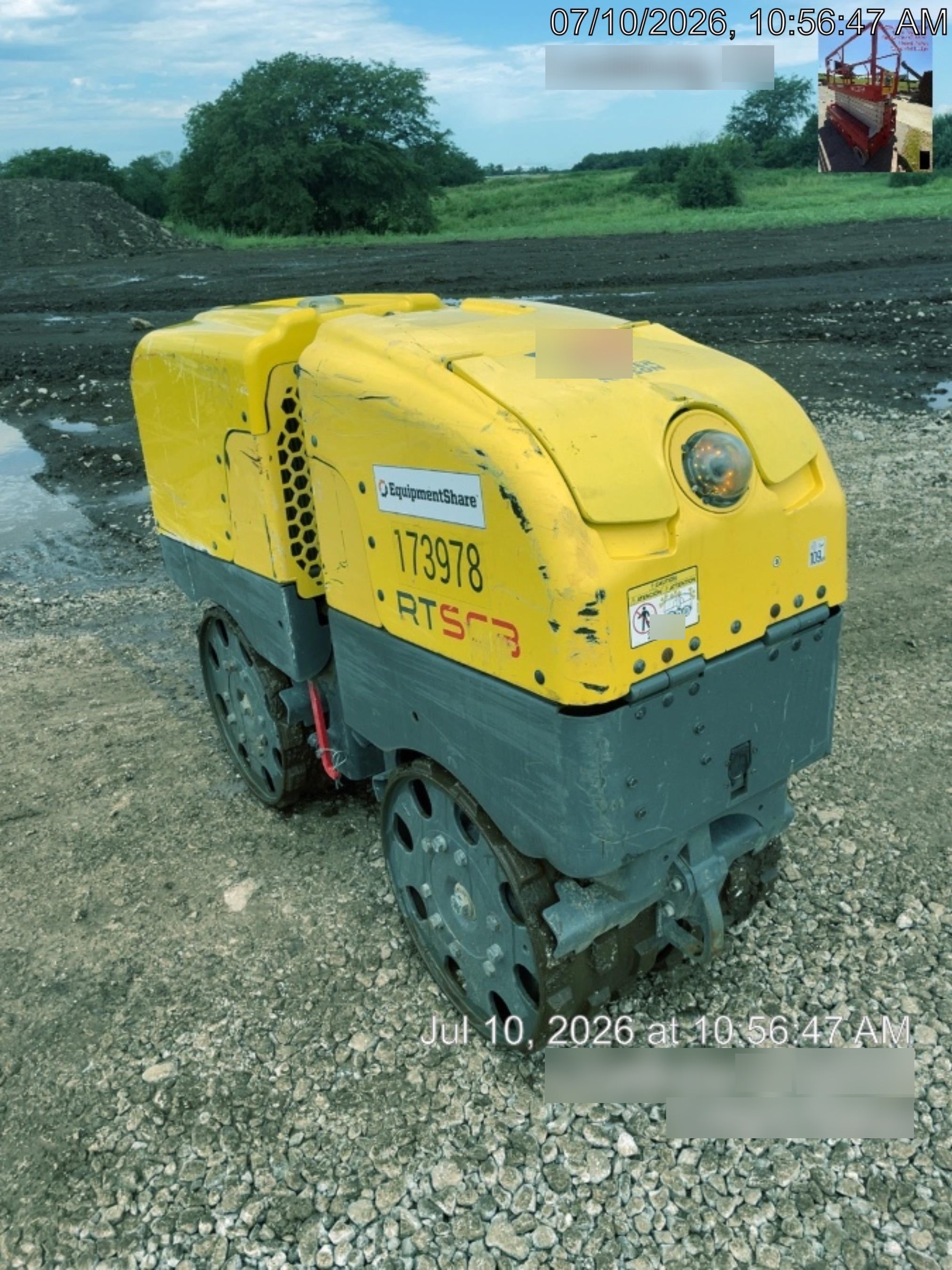 2021 WACKER NEUSON RTLx-SC3