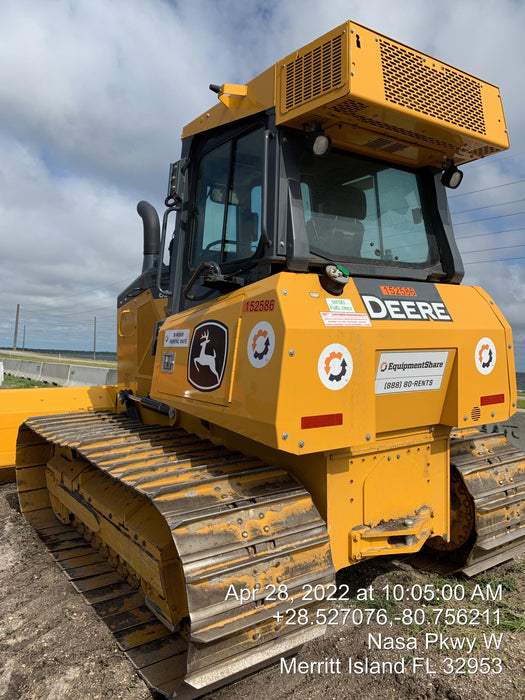 2021 JOHN DEERE 650K-II