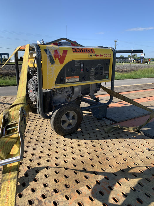 2019 WACKER NEUSON GP6600A