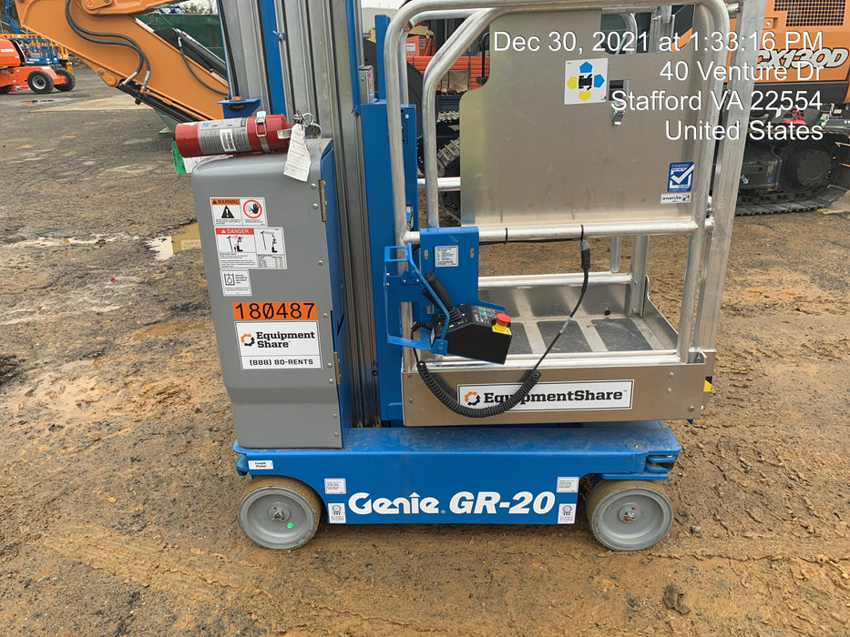 2021 GENIE GR-20