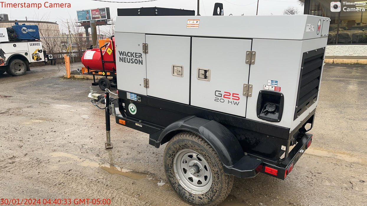 2020 WACKER NEUSON G25