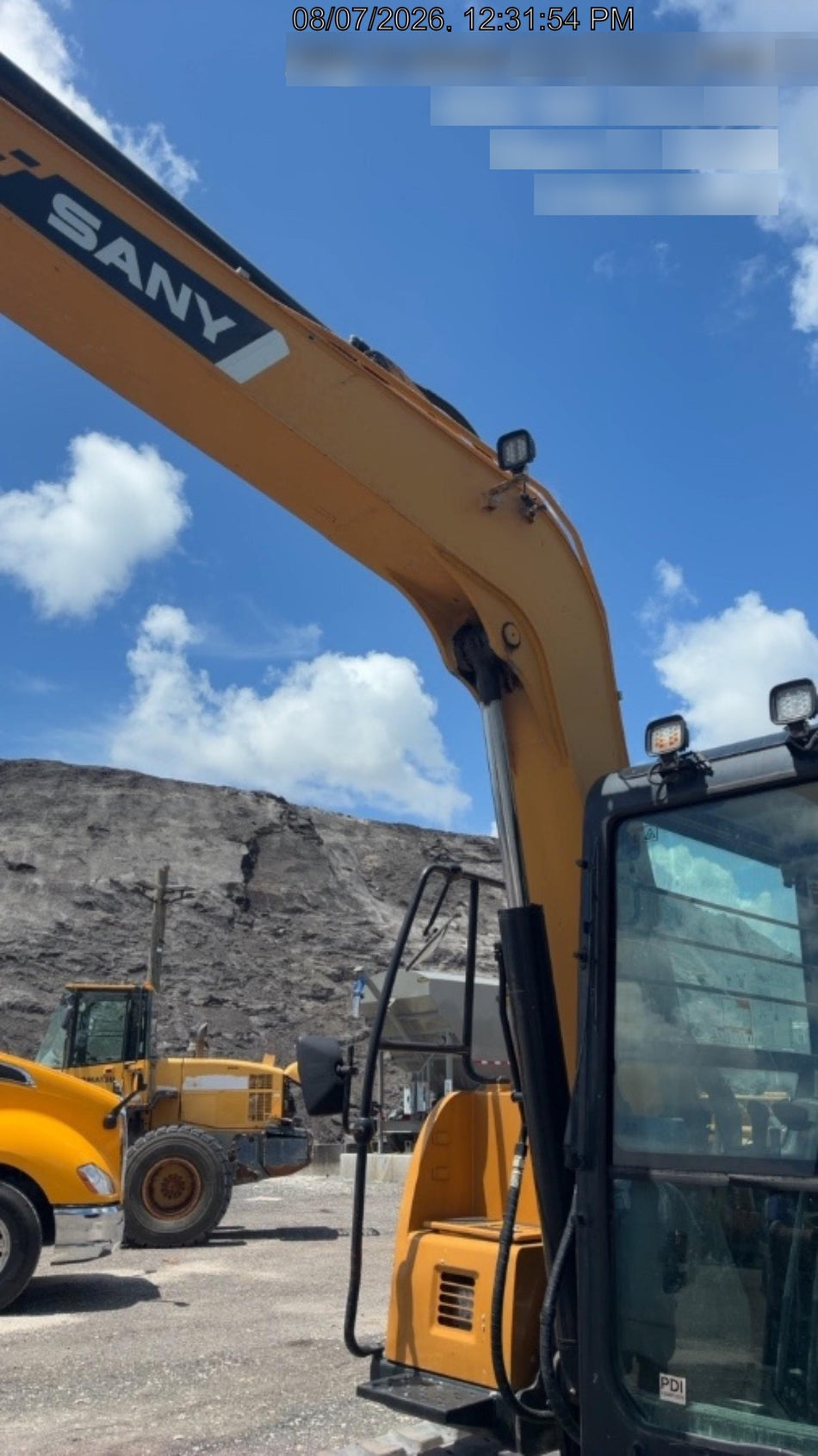 2019 SANY SY75C
