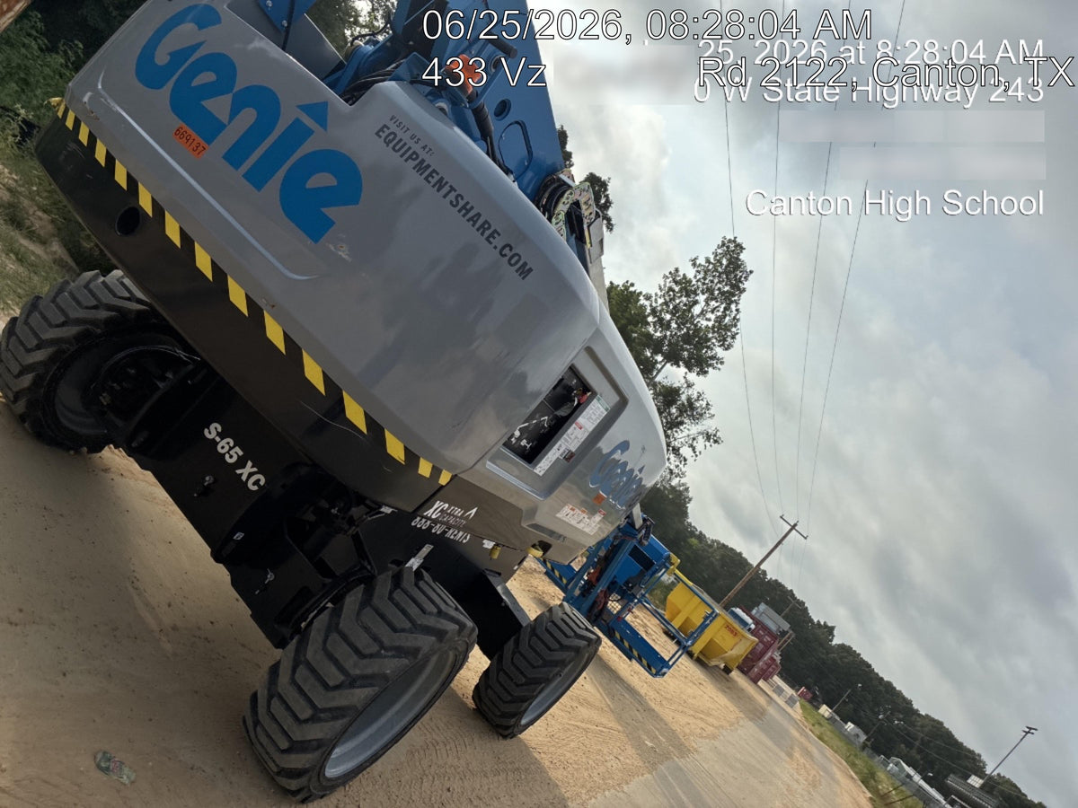 2016 GENIE S-65