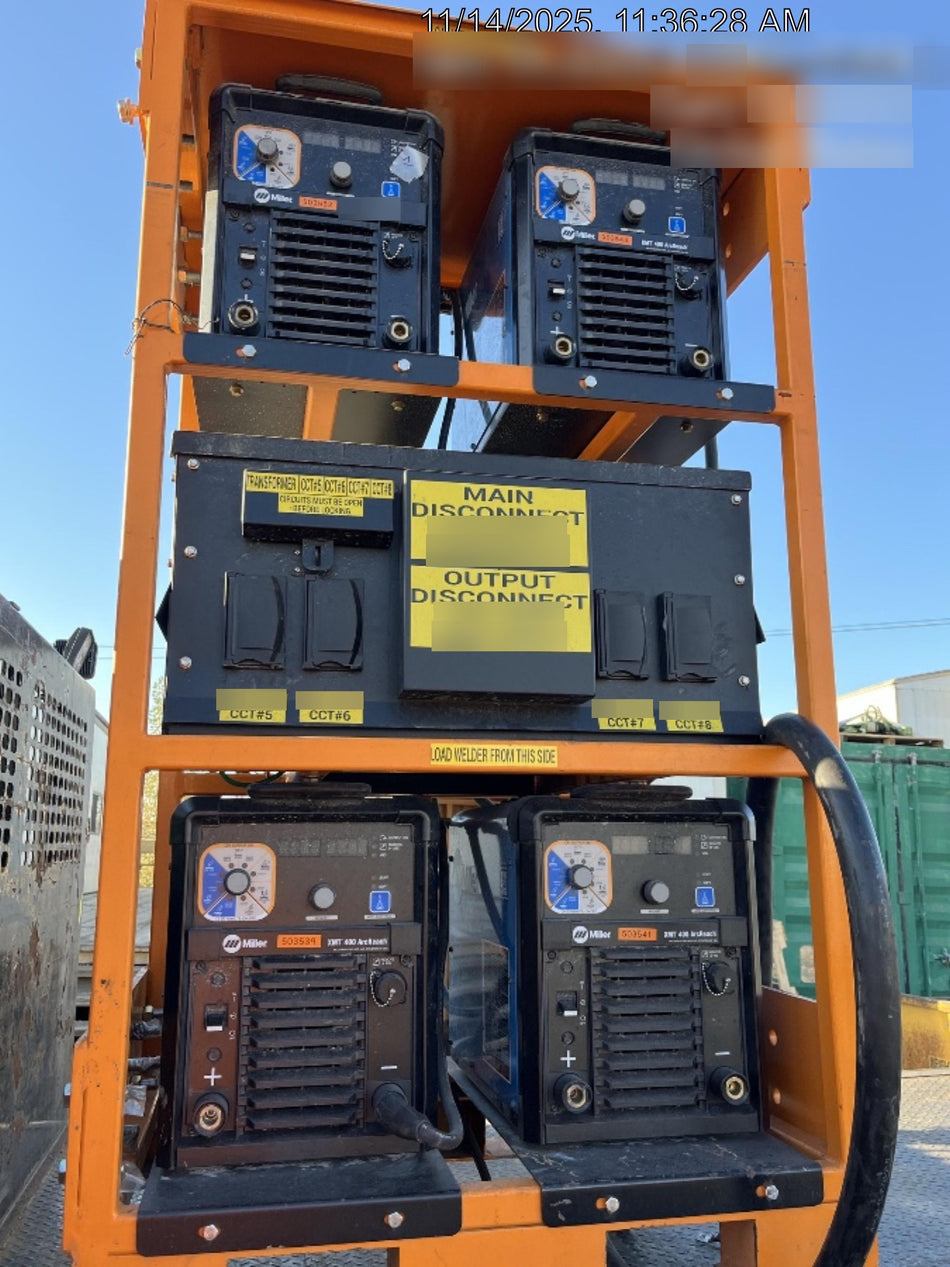 2025 MILLER ELECTRIC XMT 400