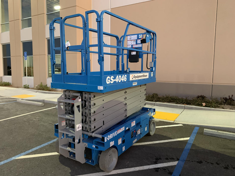 2021 GENIE GS-4046 E Drive