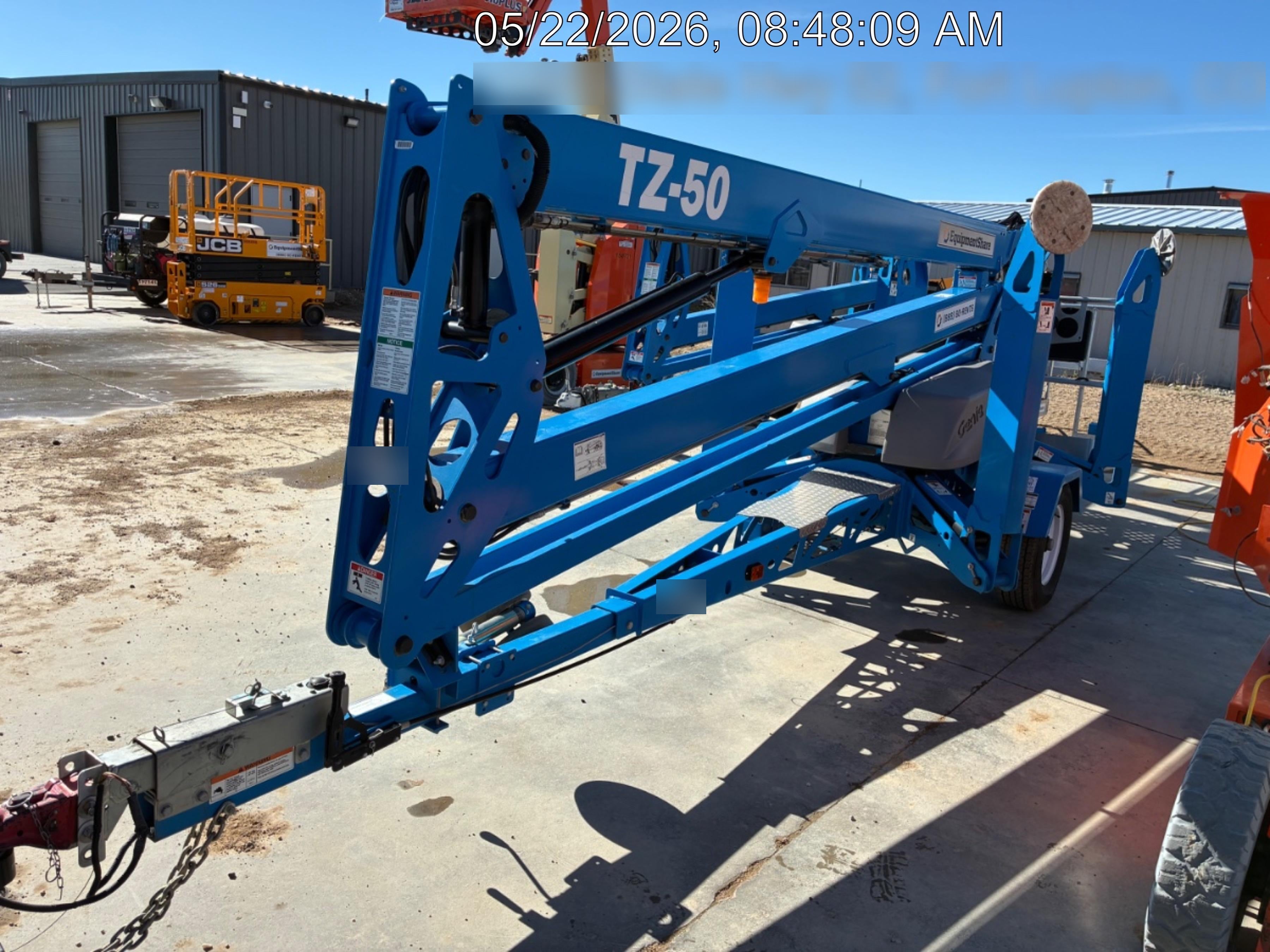2020 GENIE TZ-50 Hybrid