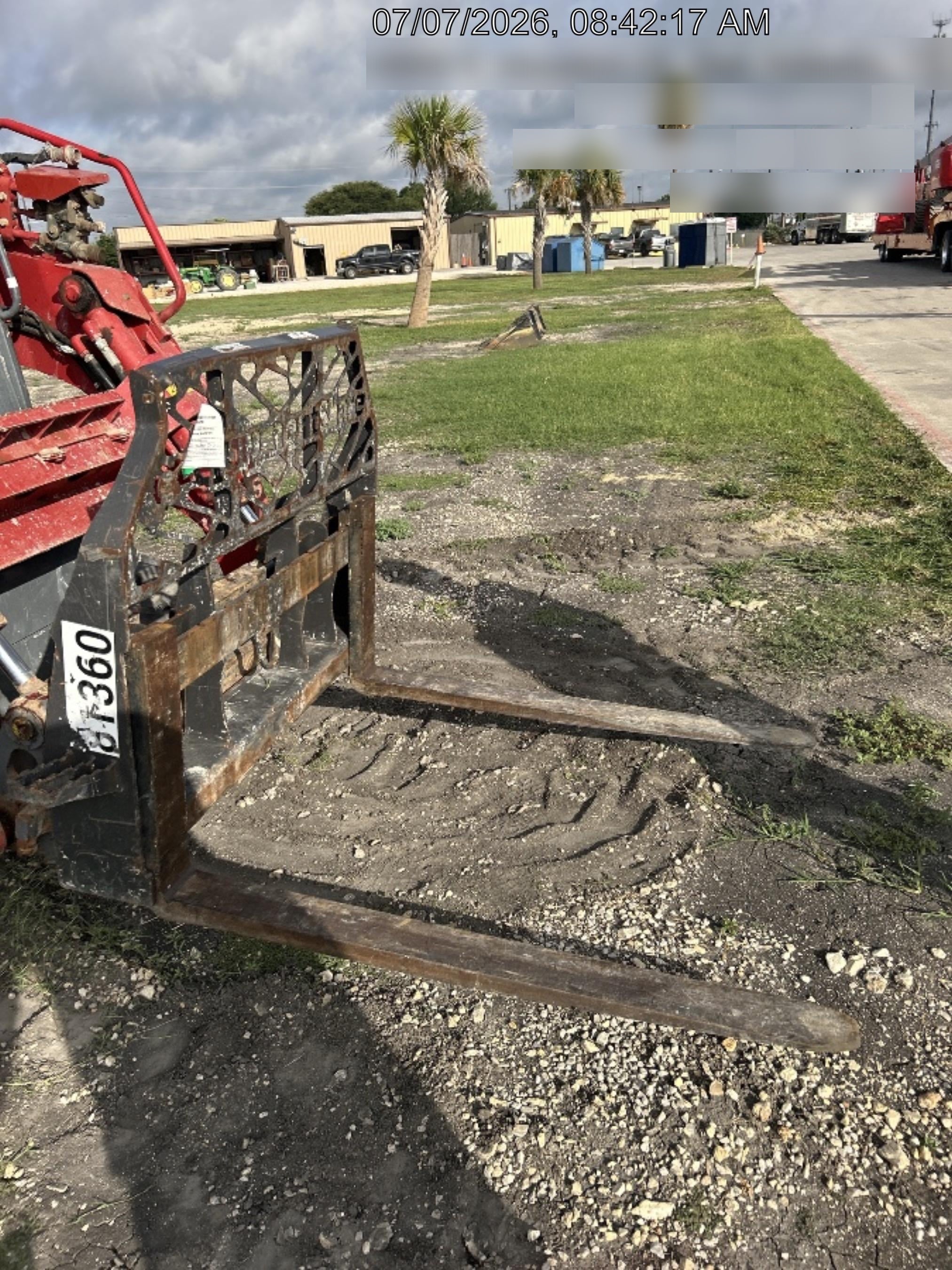 2020 PALADIN 48" Pallet Forks - Paladin