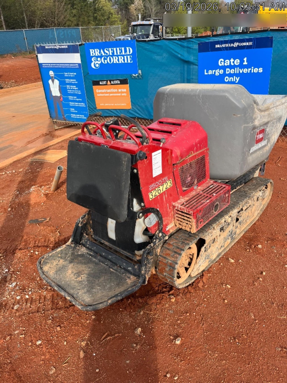 2023 TORO MBTX 2500-TS