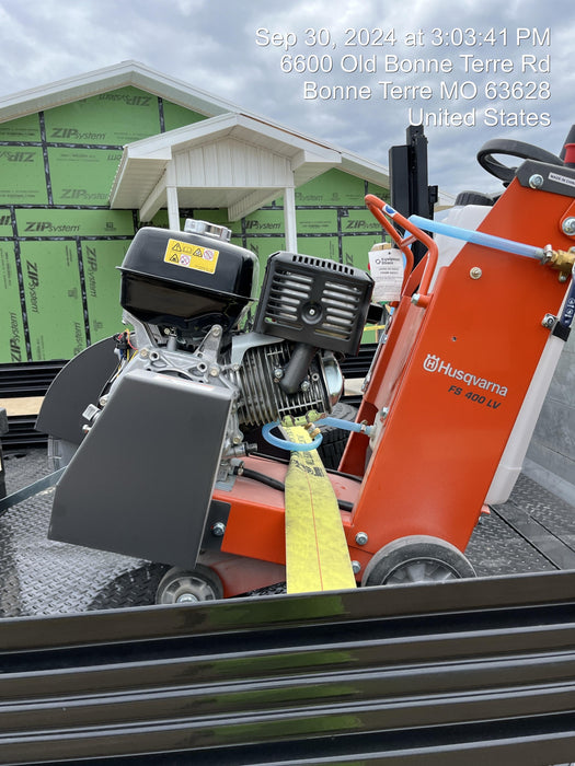 2024 HUSQVARNA FS 400 LV