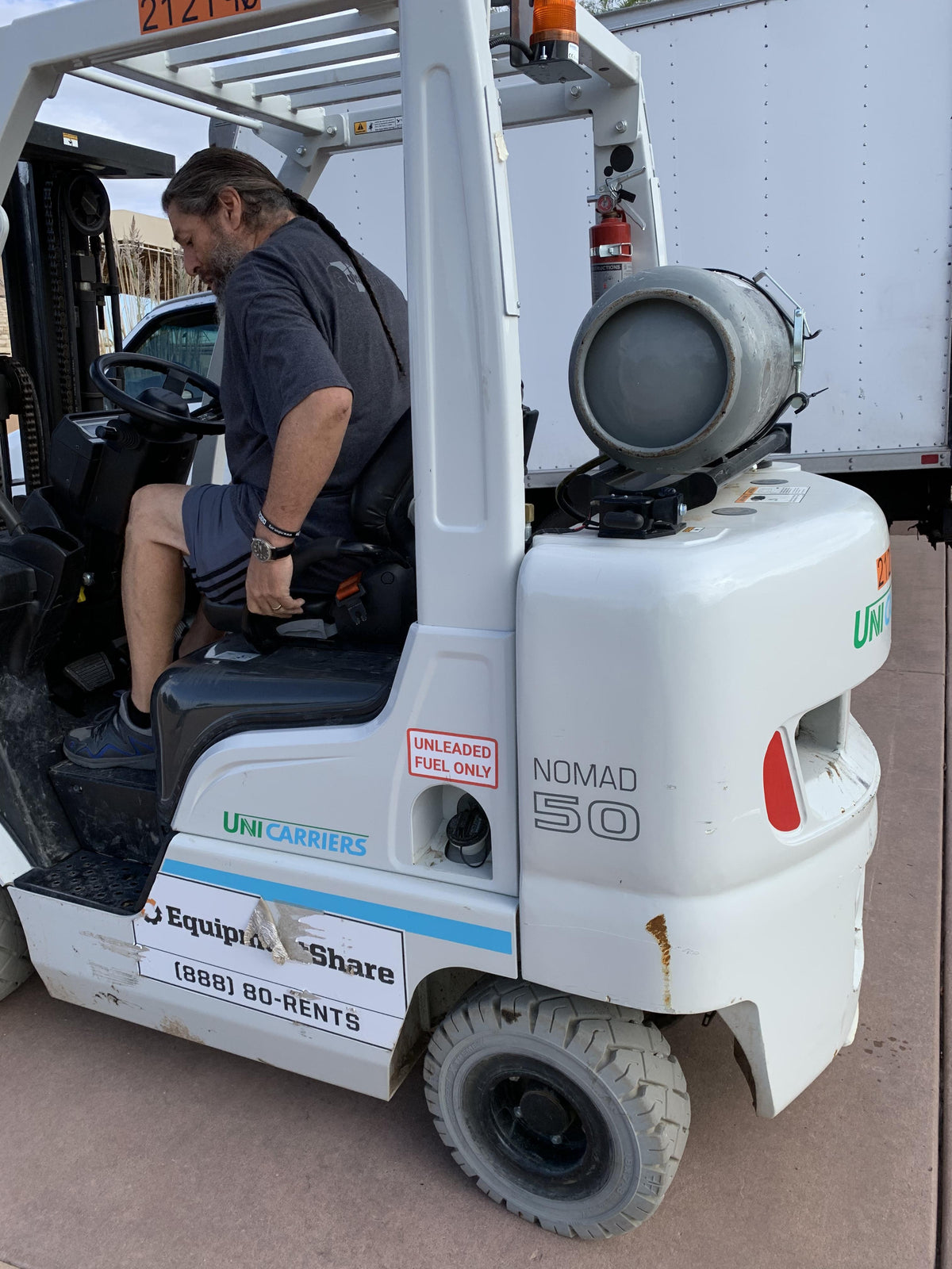 2022 UNICARRIER MAP1F2A25DV