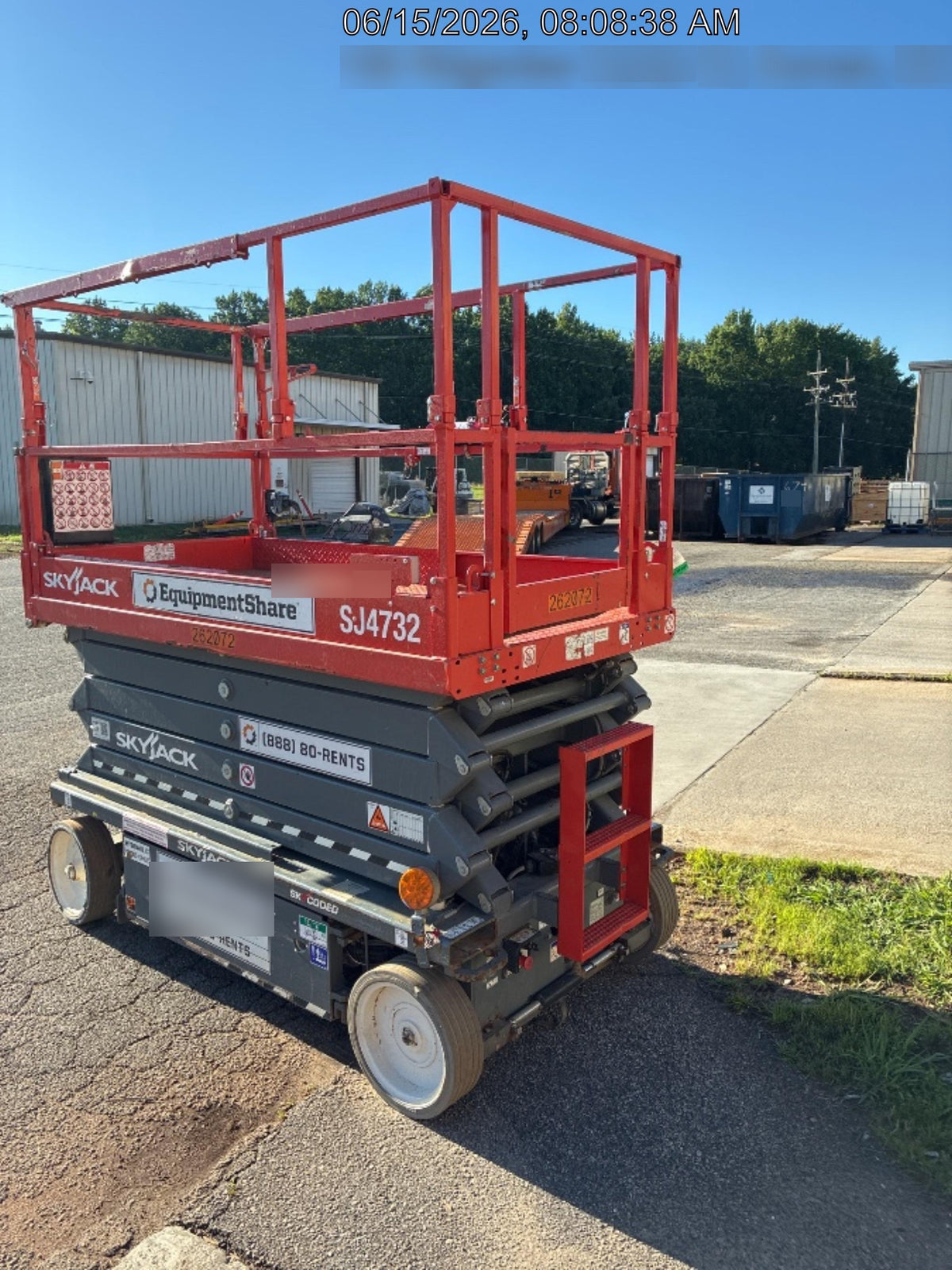 2022 SKYJACK SJ4732