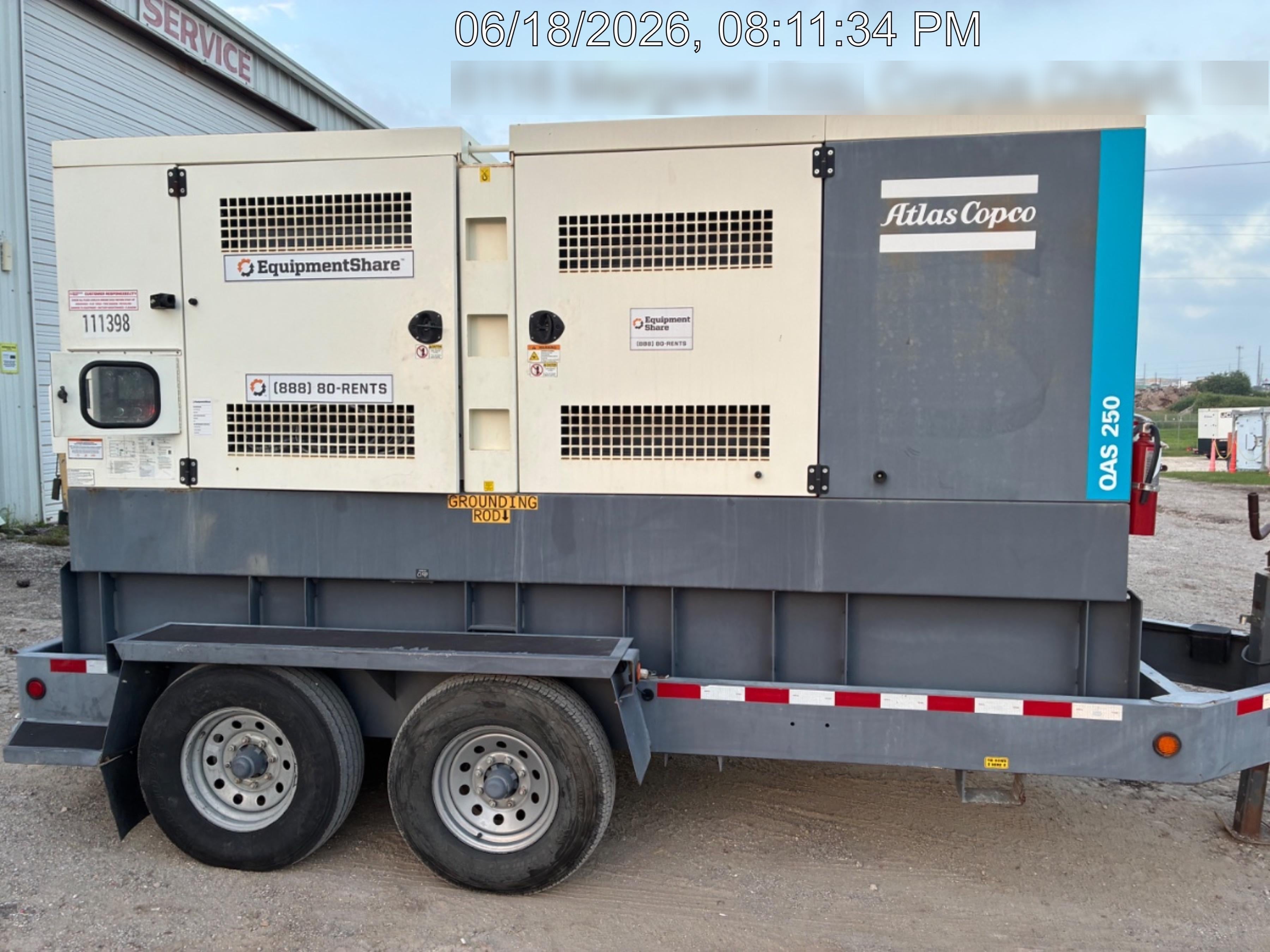2020 ATLAS COPCO QAS250