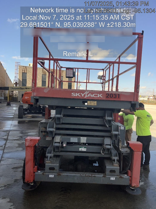 2016 SKYJACK SJ8841 RT