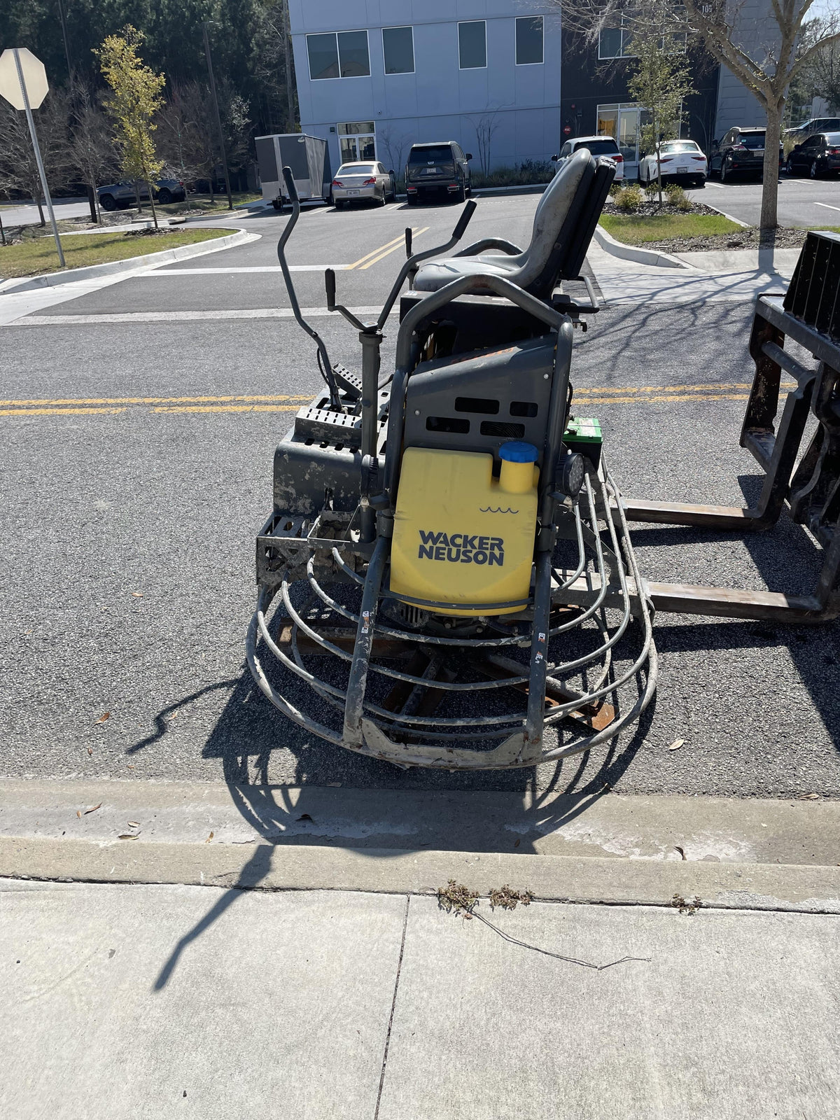 2019 WACKER NEUSON CRT48-37V