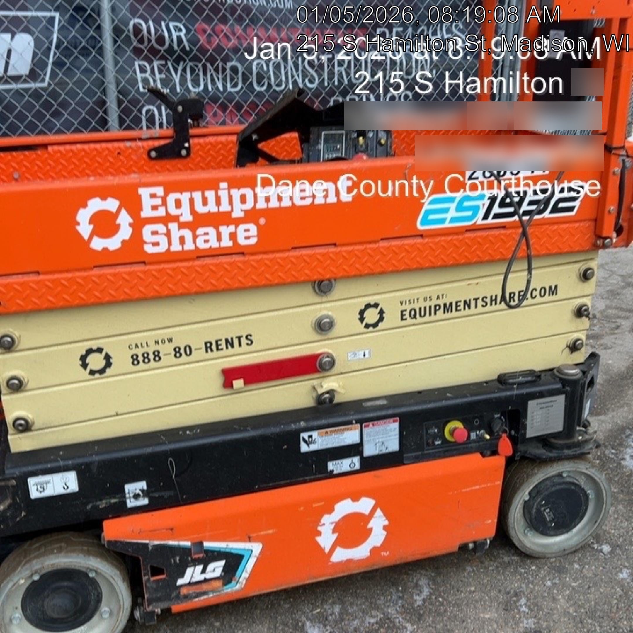 2022 JLG ES1932