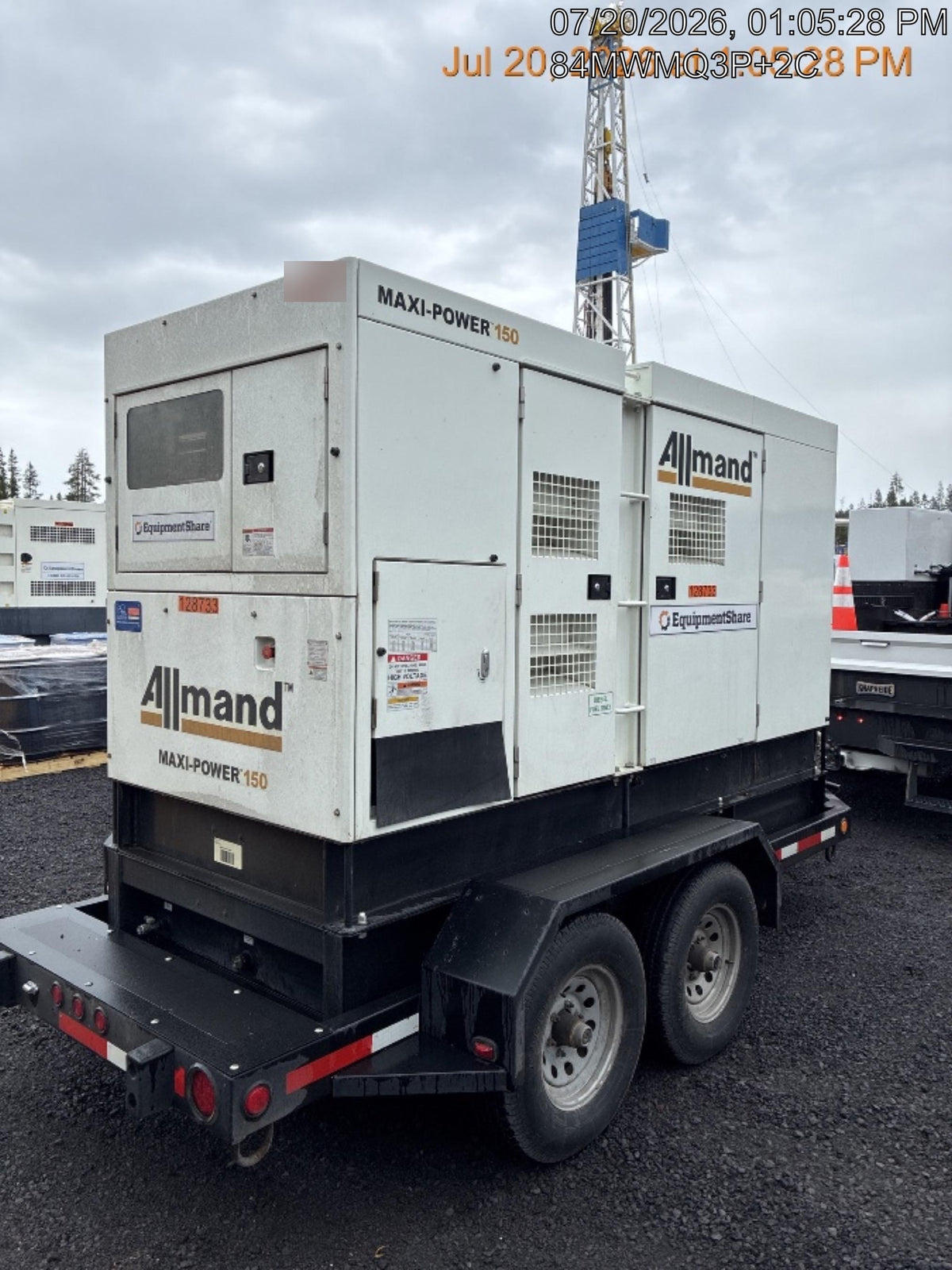 2021 ALLMAND Maxi-Power 150