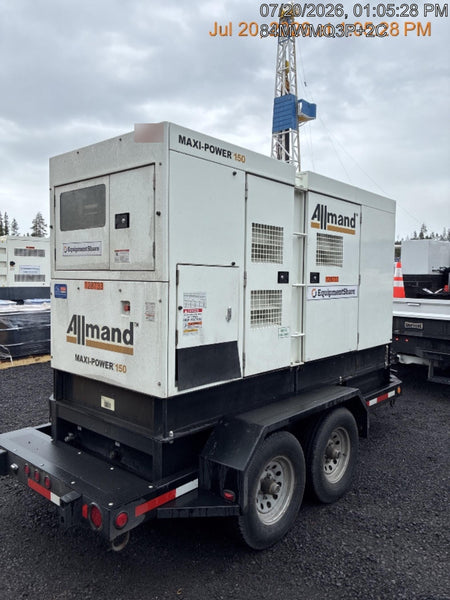 2021 ALLMAND Maxi-Power 150