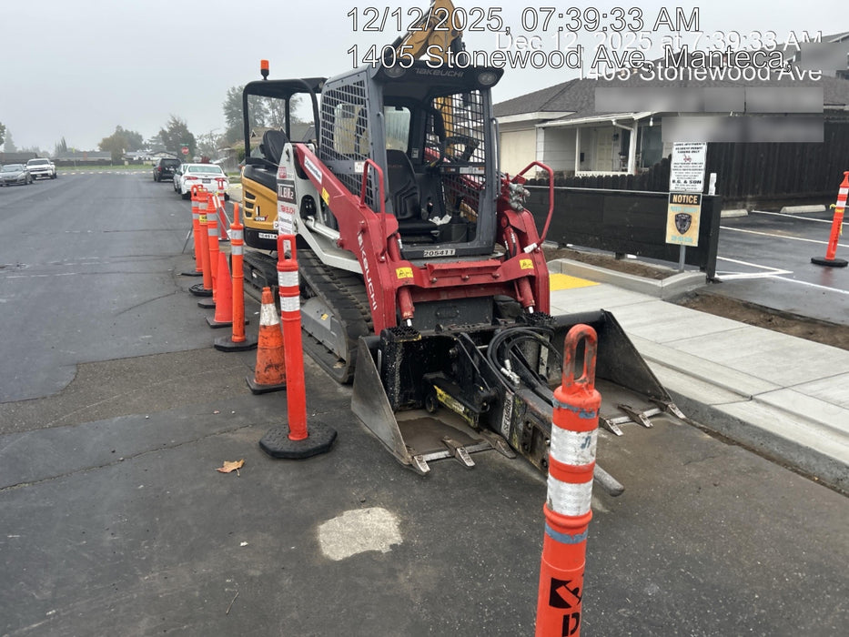 2022 TAKEUCHI TL8R2-R