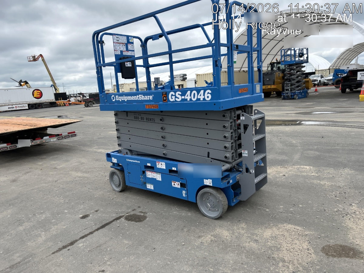 2026 GENIE GS-4046 E Drive