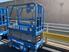 2020 Genie GS-1930 Solid Non Marking Tires, Beacon, Folding rails with half height swing gate