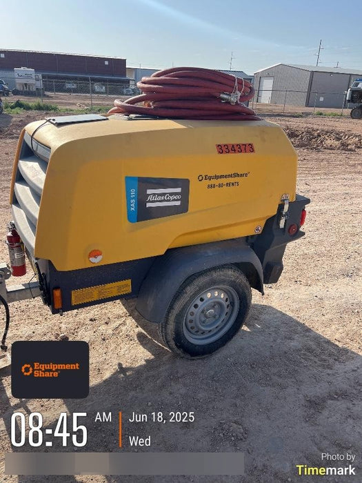 2023 ATLAS COPCO XAS 110