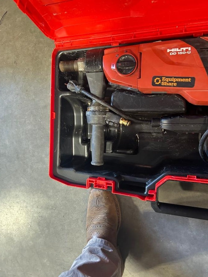 2023 HILTI DD 150-U