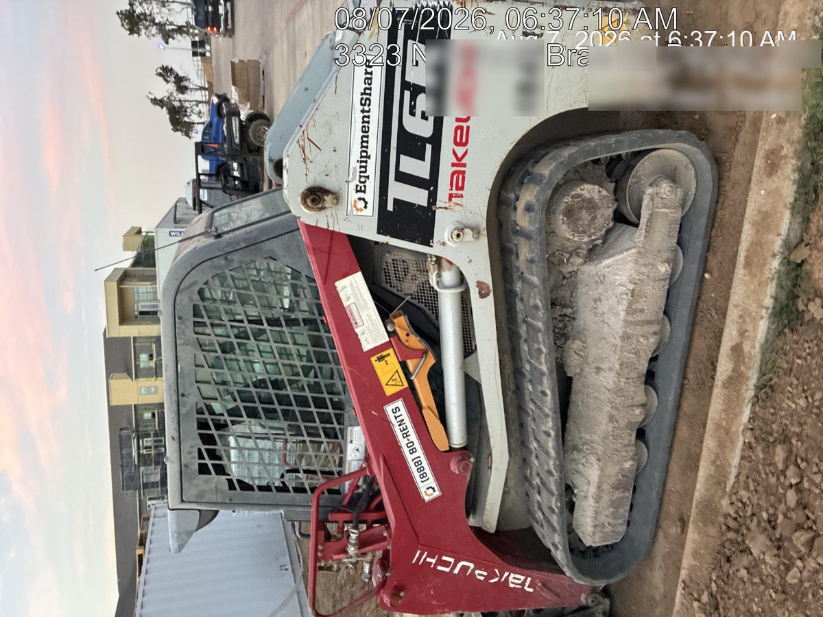 2020 TAKEUCHI TL6CR