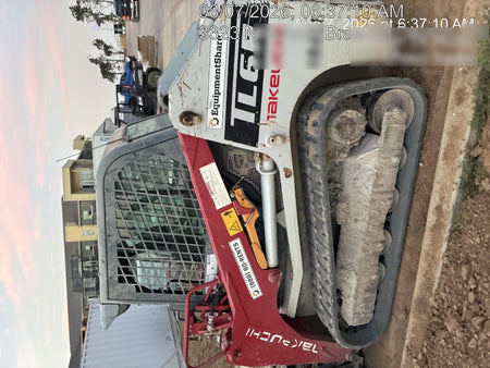 2020 TAKEUCHI TL6CR