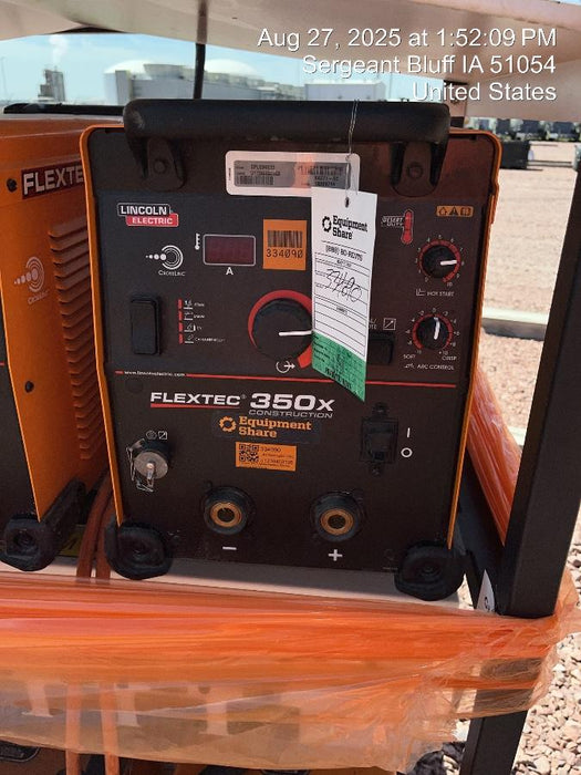 2023 LINCOLN ELECTRIC FLEXTEC 350X