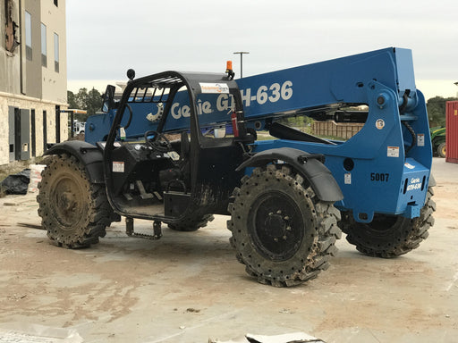 2017 Genie GTH-636 Genie GTH636, Solid RT Tires, T4F, worklights (LED, rear), Open ROPS