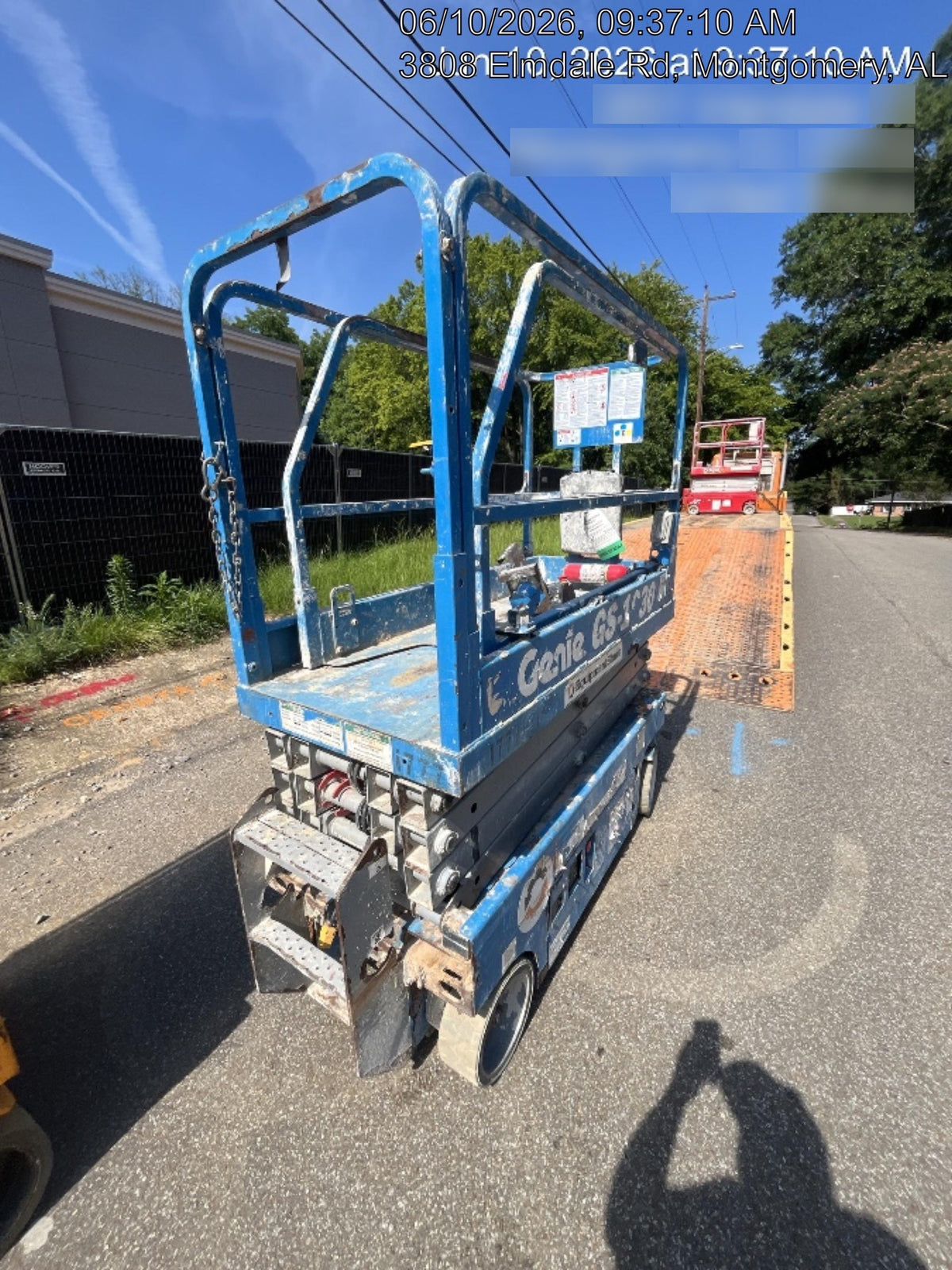 2018 Genie GS-1930 Genie GS-1930 w/Fixed Rail, Chain Entry