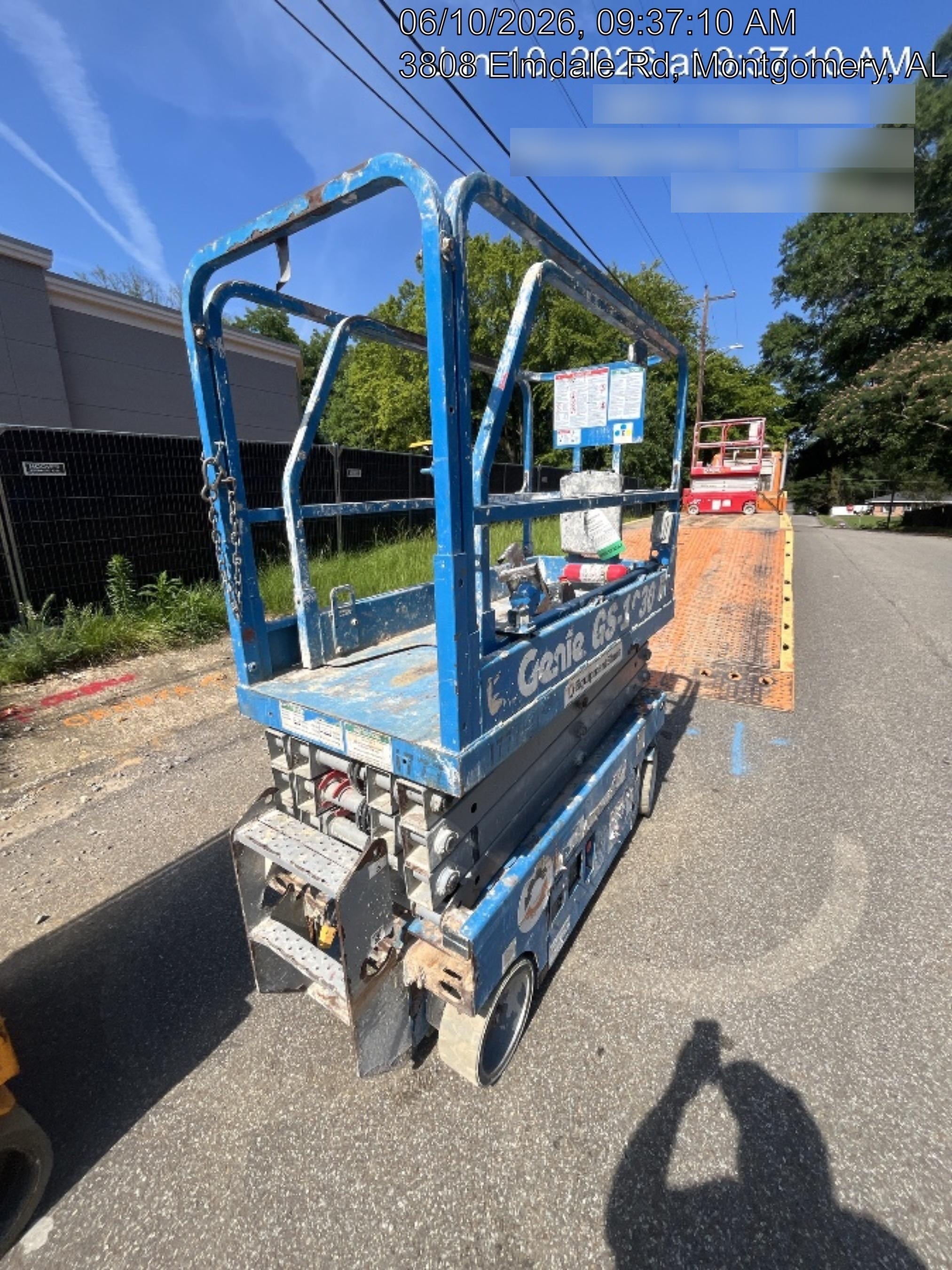 2018 Genie GS-1930 Genie GS-1930 w/Fixed Rail, Chain Entry