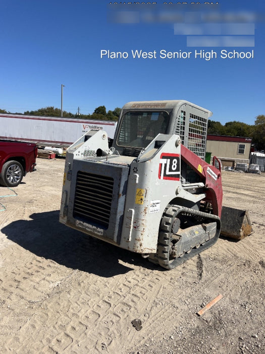 2020 TAKEUCHI TL8CR