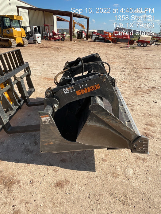 2021 PALADIN 76" Scrap Grapple Bucket - Paladin