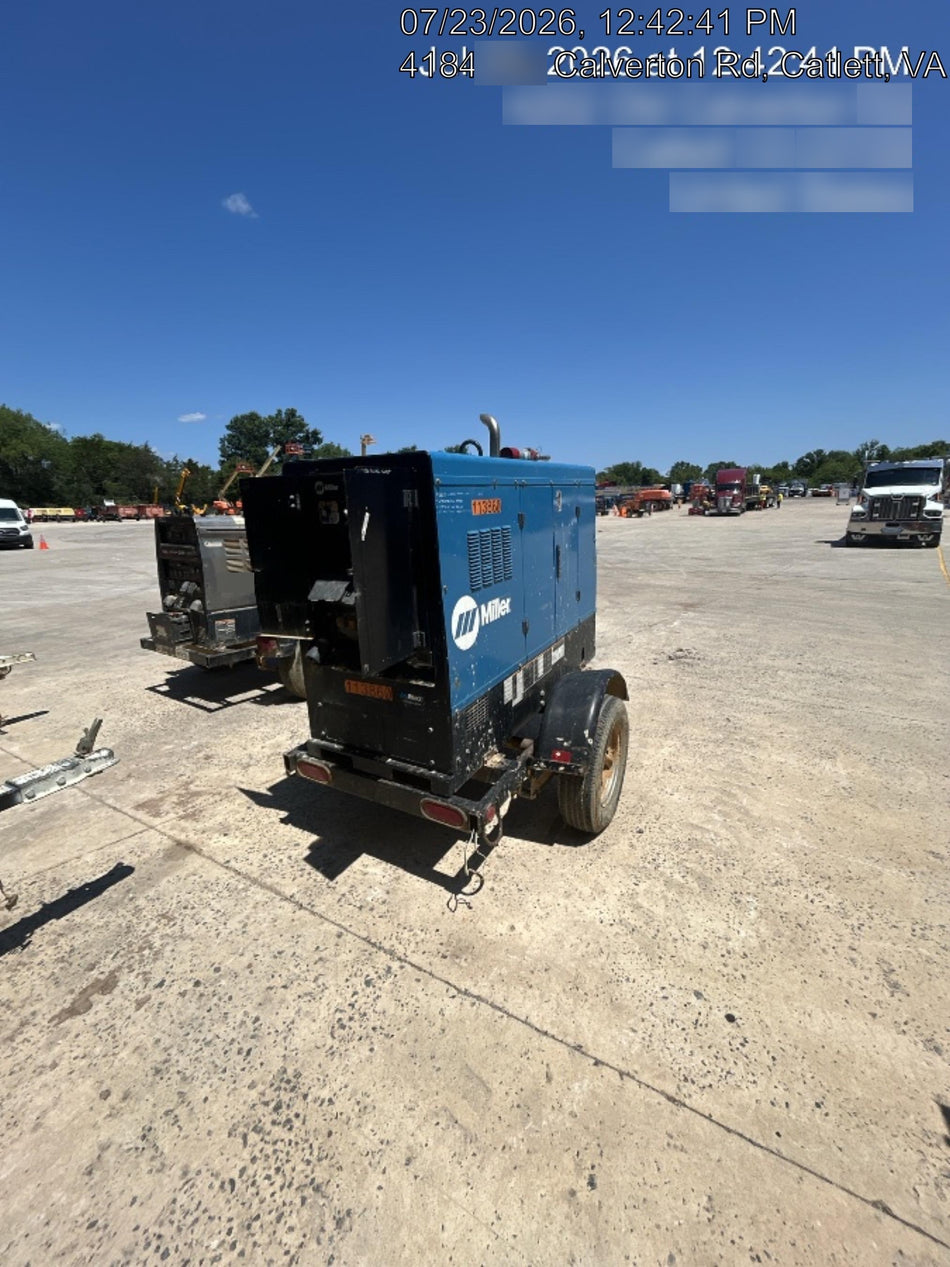 2020 Miller Electric BB500 BIG BLUE 500 PRO (KUBOTA) DELUXE W/ ARCREACH