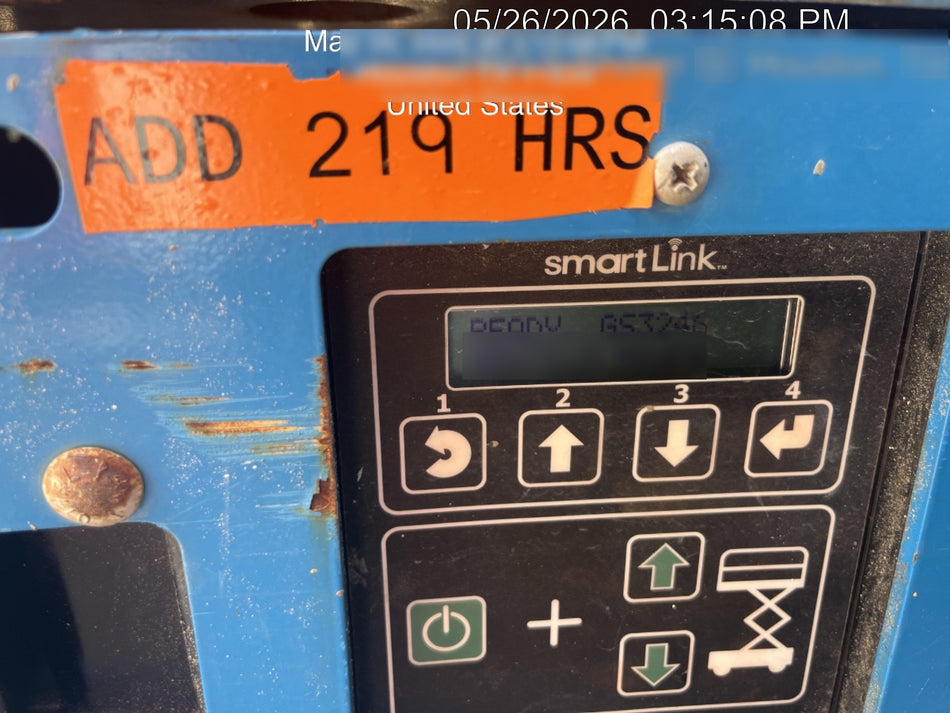 2018 GENIE GS-3246