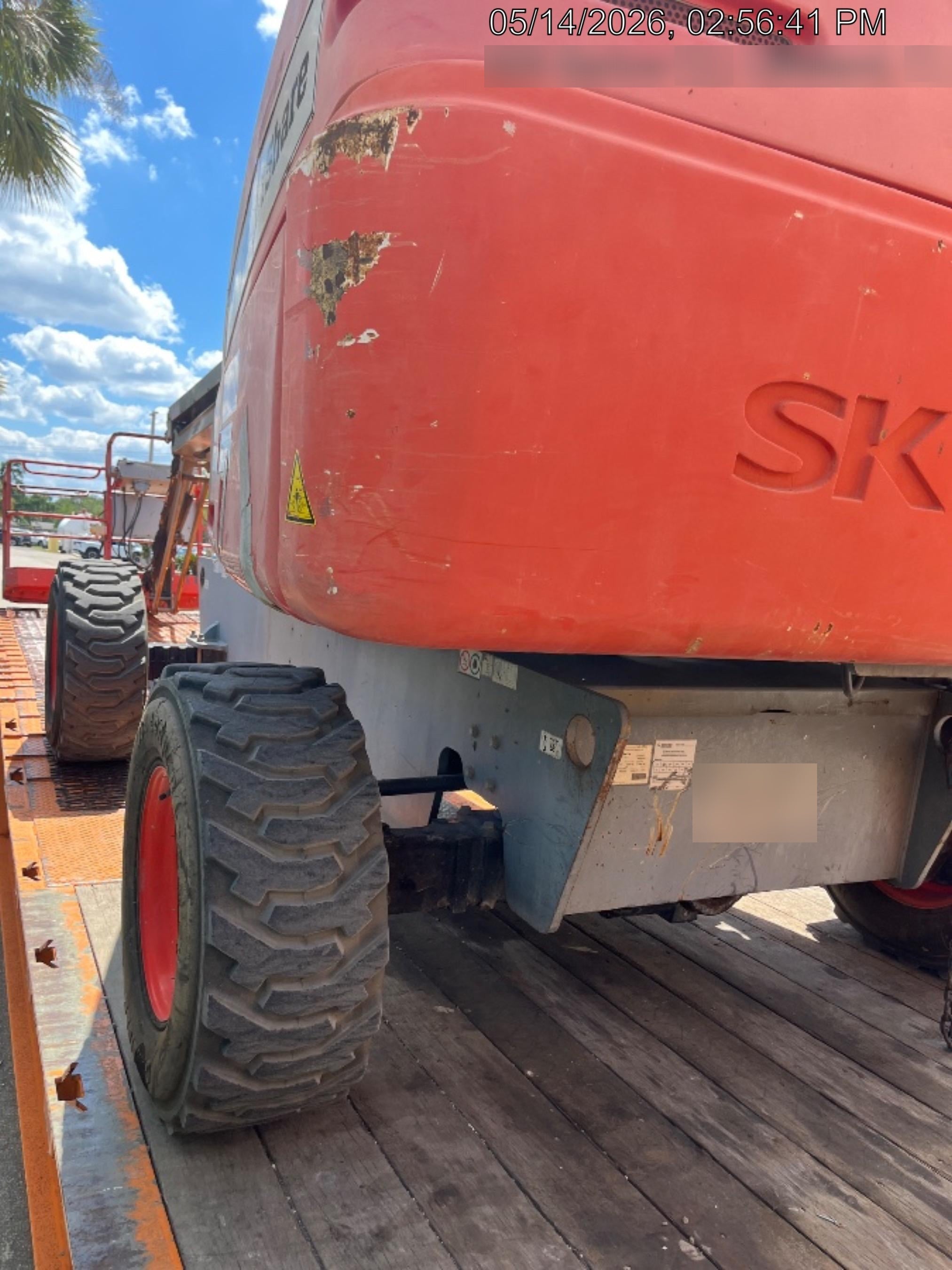 2018 SKYJACK SJ45T+