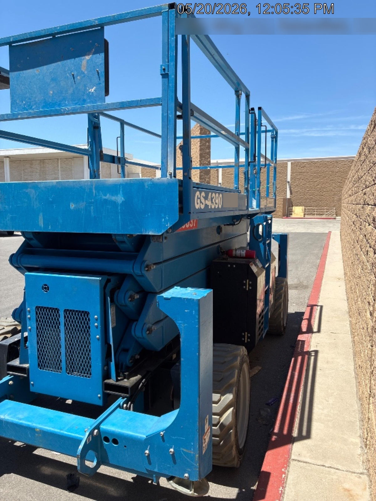 2020 GENIE GS-4390 RT