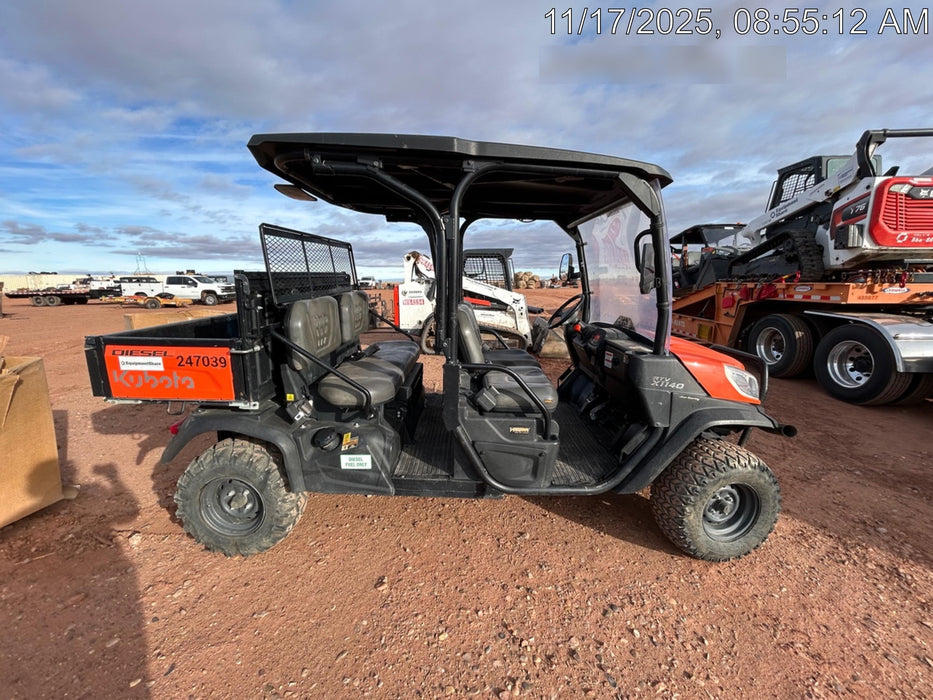 2022 KUBOTA RTV-X1140W-H (Canopy)